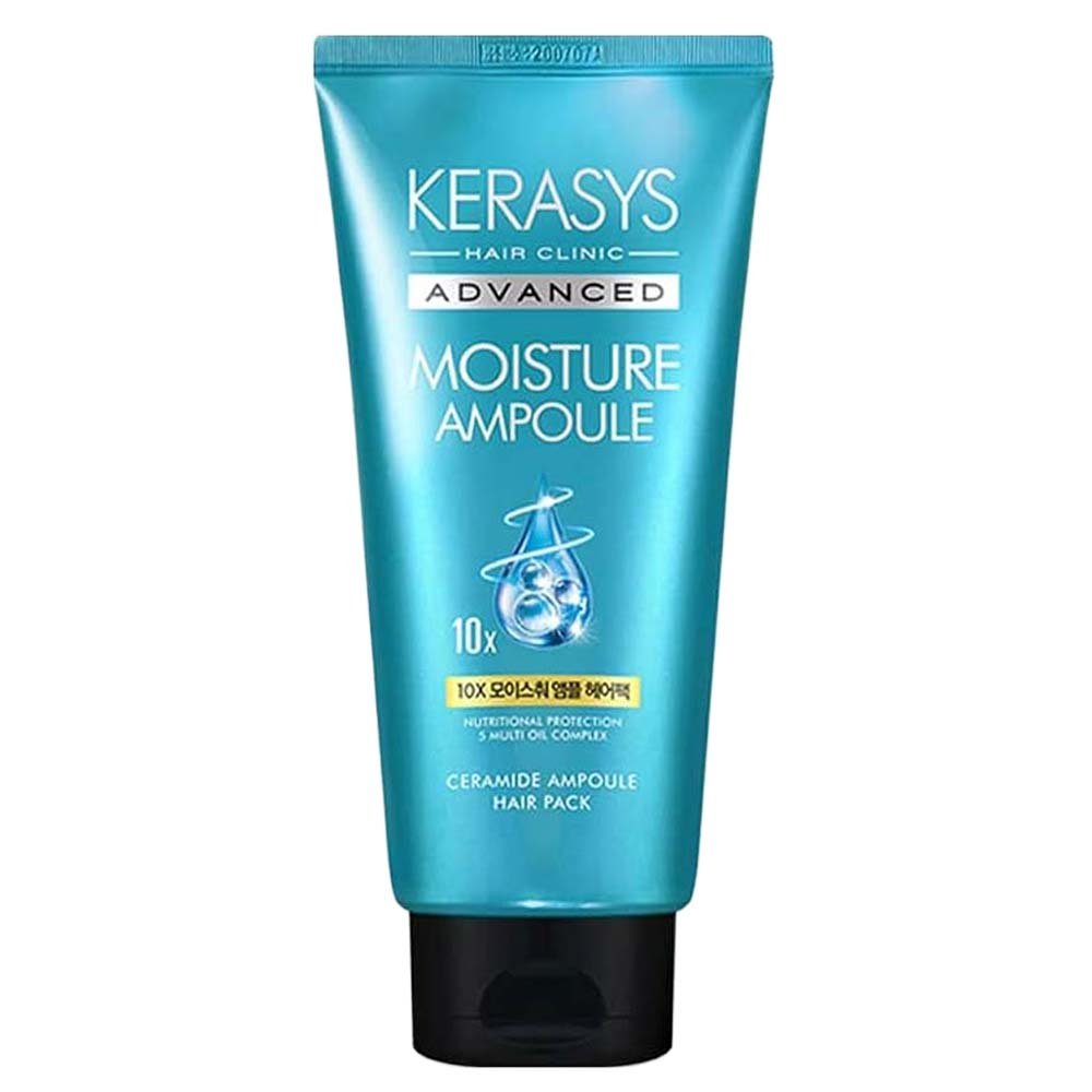 Kerasys Advanced Ampoule Moisture 10xCeramide Hair Pack Máscara