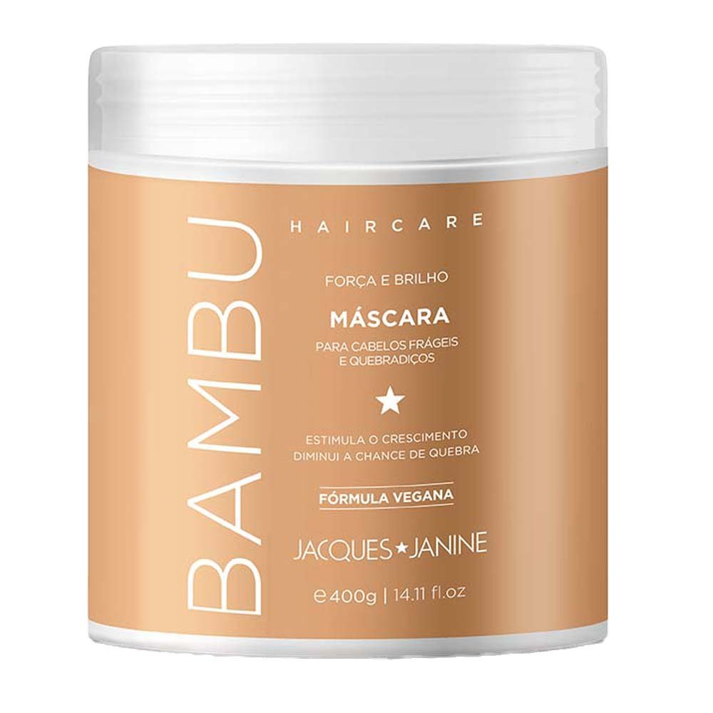 Jacques Janine Hair Care Bambu Máscara 400g