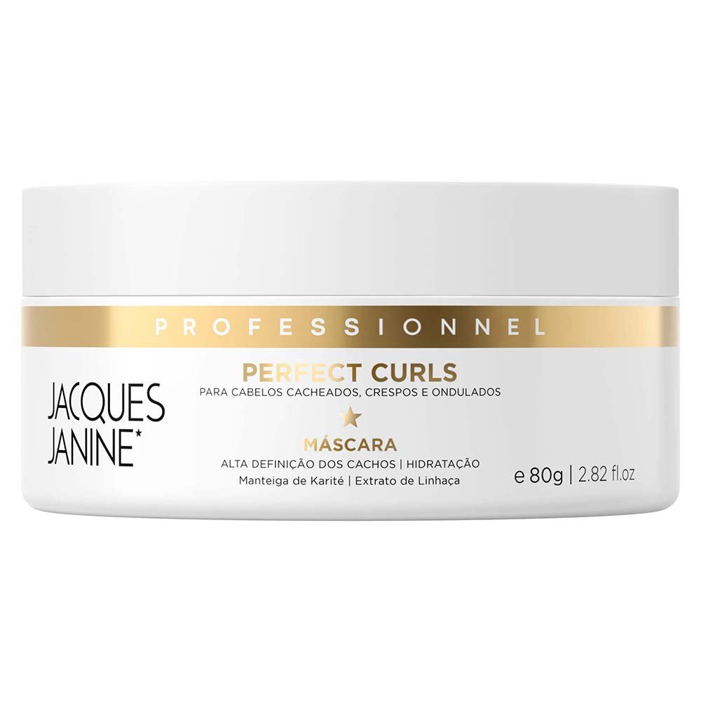 Jacques Janine Perfect Curls Máscara 80g 1