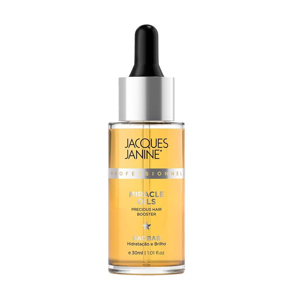 Jacques Janine Miracle Oils Baobab Óleo Capilar 30ml 1
