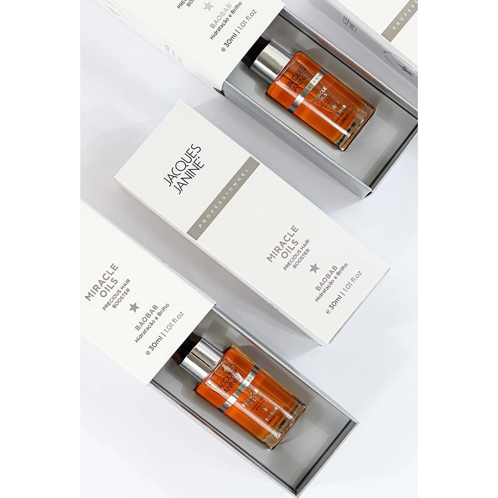 Jacques Janine Miracle Oils Baobab Óleo Capilar 30ml 2
