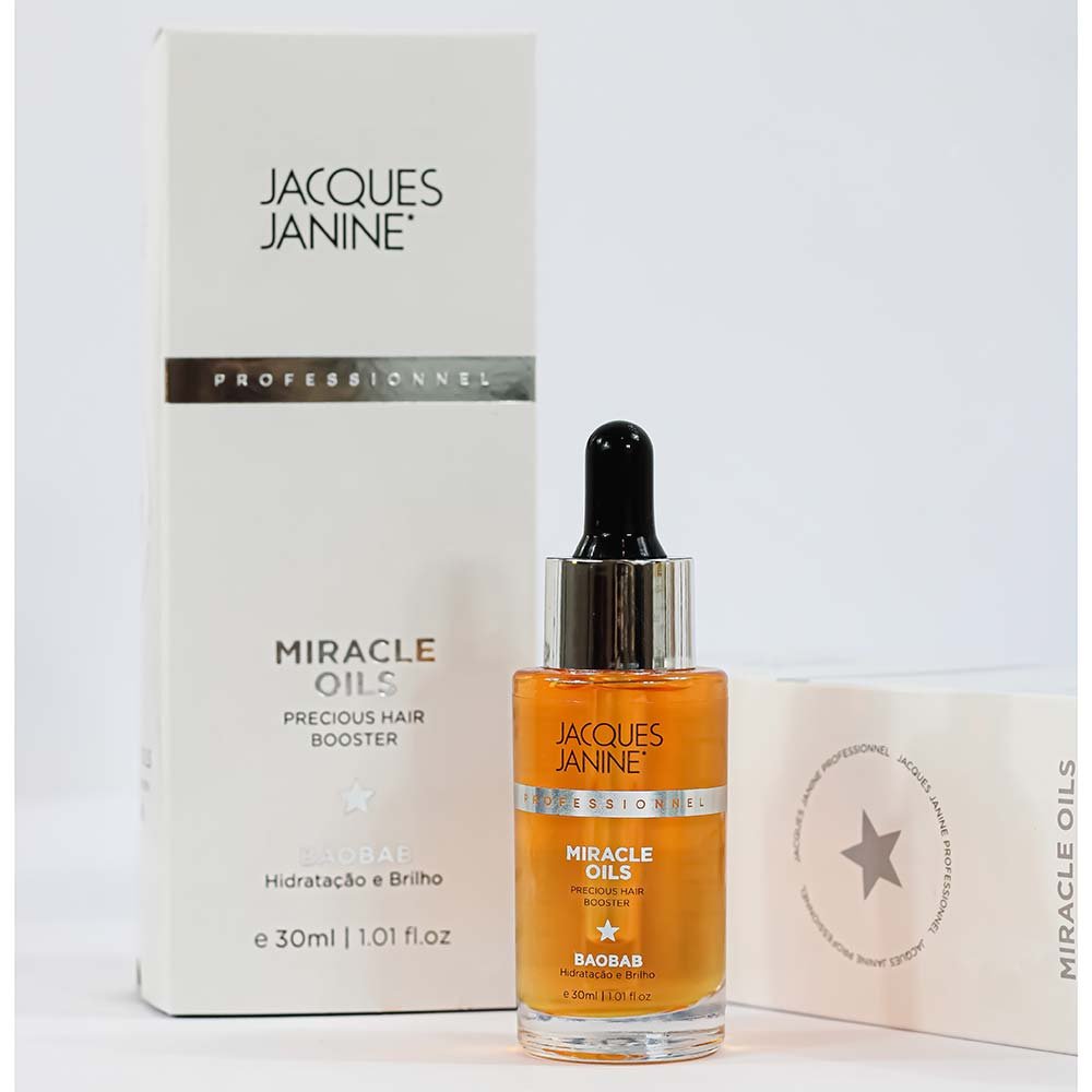 Jacques Janine Miracle Oils Baobab Óleo Capilar 30ml 3