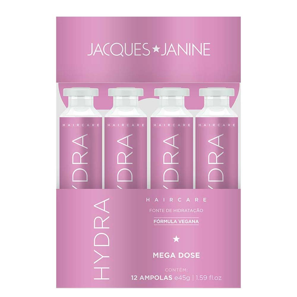 Jacques Janine Haircare Hydra Kit Ampolas 12 Unidades ÚNICO 1