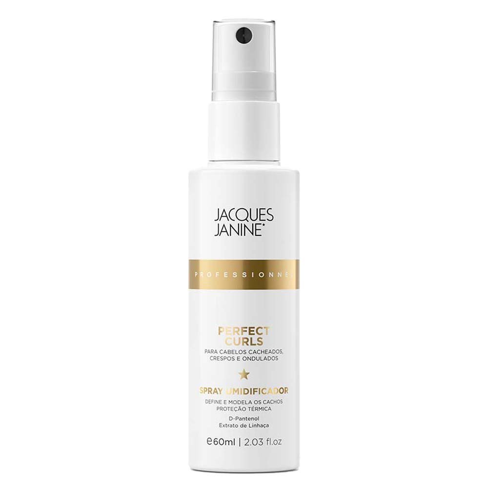 Spray Umidificador Jacques Janine Perfect Curls 60ml 1