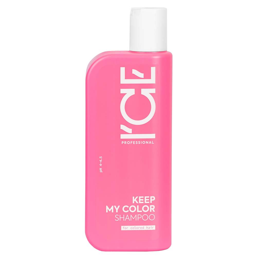 ICE Professional Keep My Color Shampoo ÚNICO 1