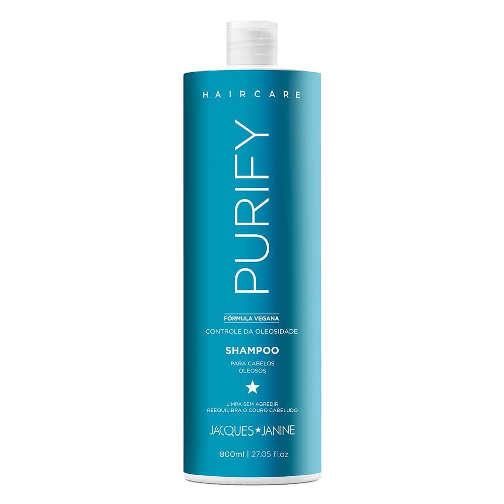 Jacques Janine HairCare Purify Shampoo ÚNICO 1