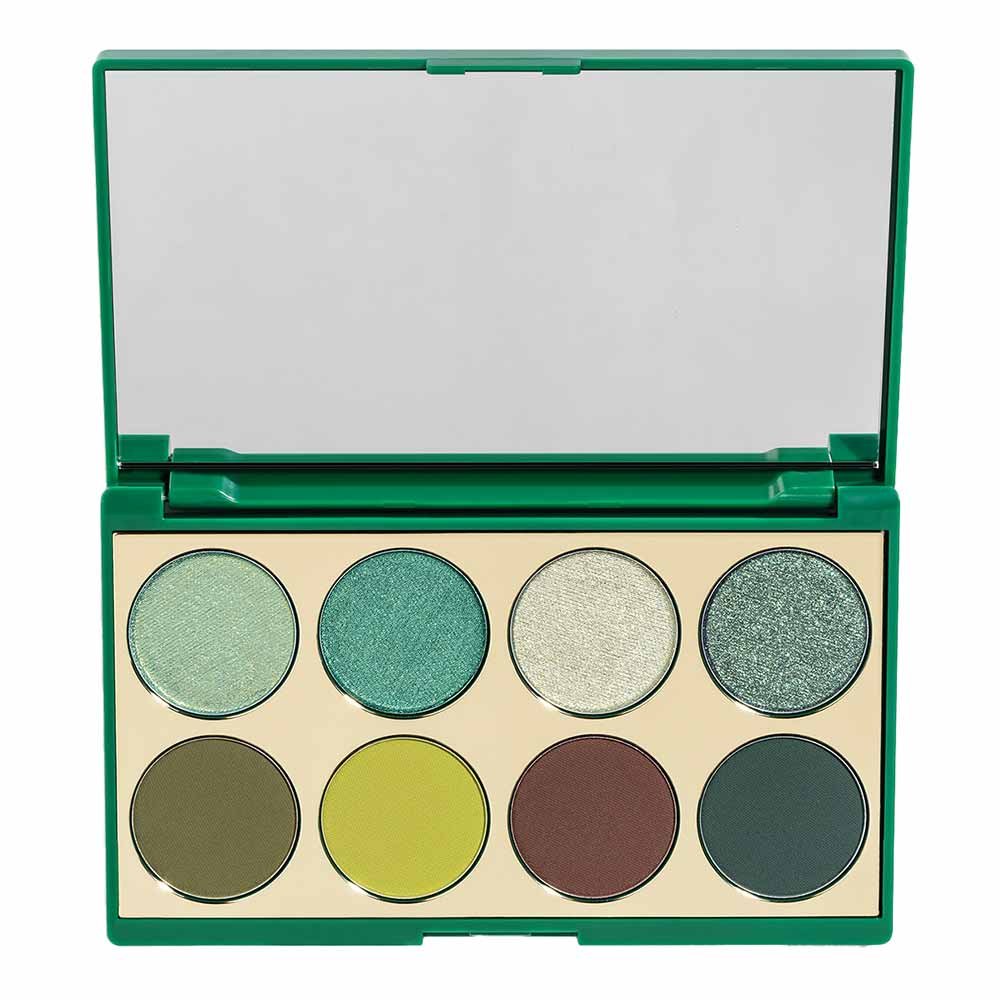 Paleta de Sombras Niina Secrets Green ÚNICO 1