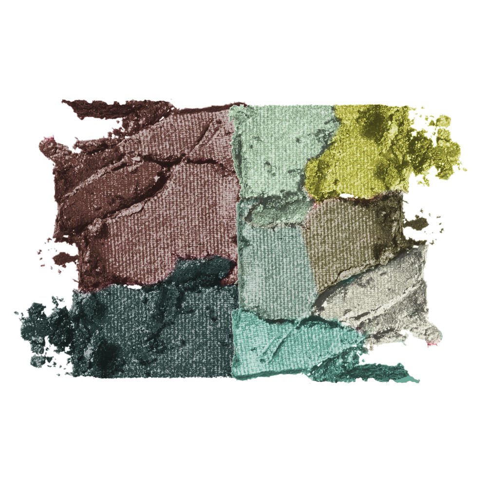 Paleta de Sombras Niina Secrets Green ÚNICO 2