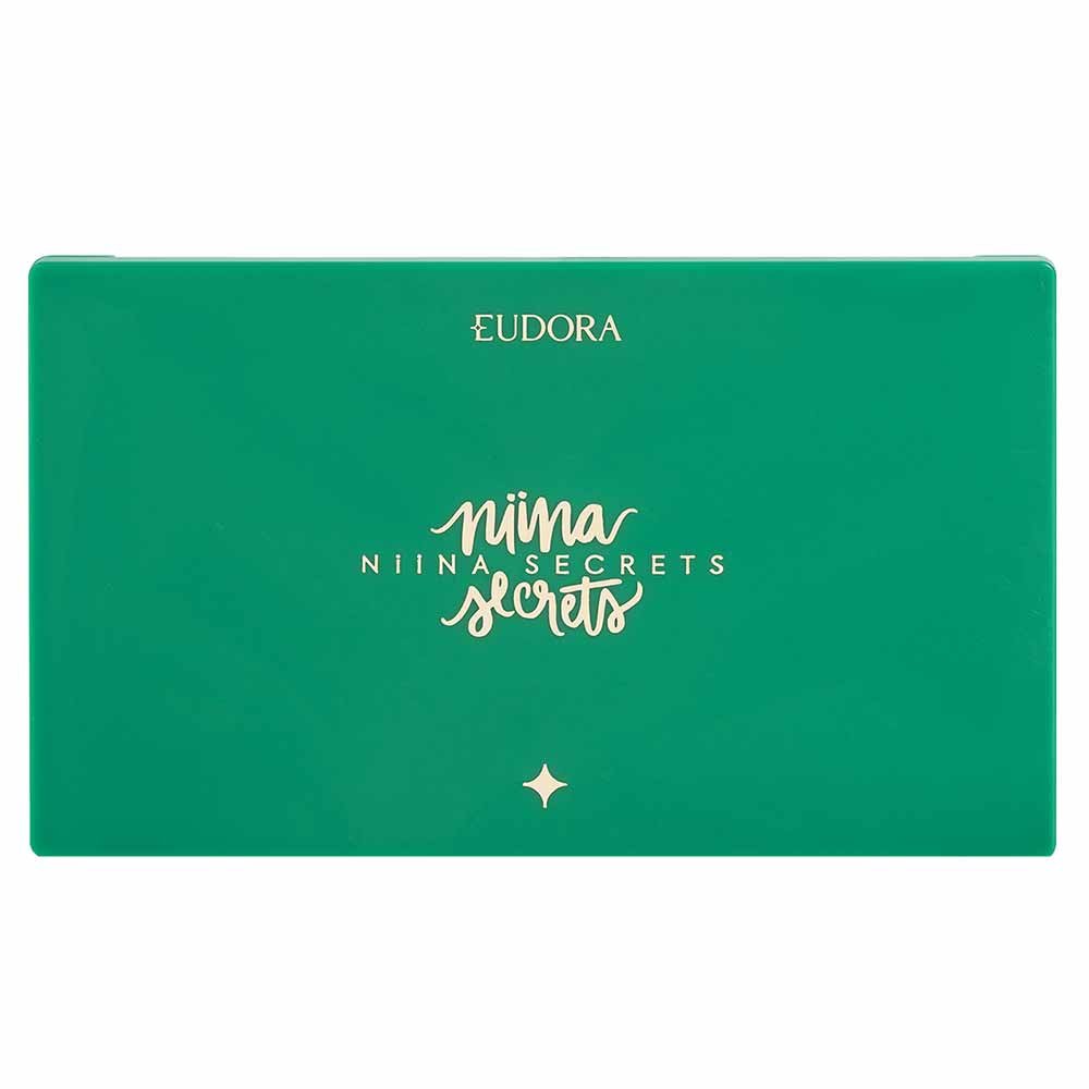 Paleta de Sombras Niina Secrets Green ÚNICO 5
