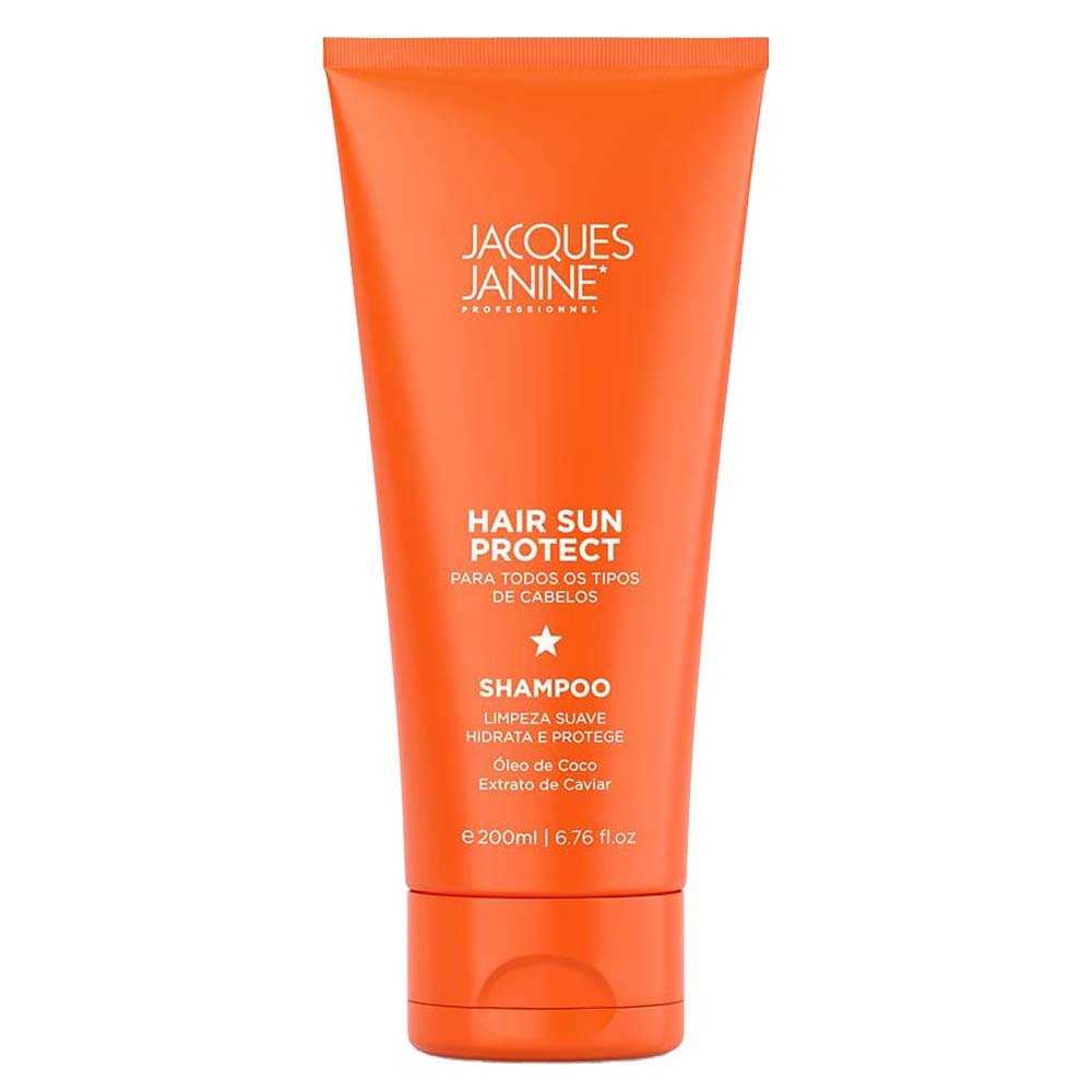 Jacques Janine Hair Sun Protect Shampoo 200ml 1