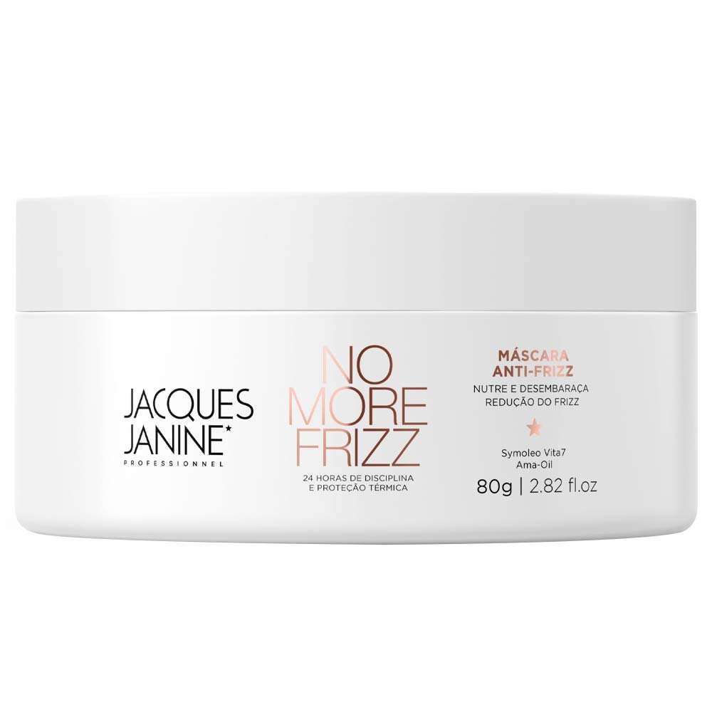 Jacques Janine No More Frizz Máscara