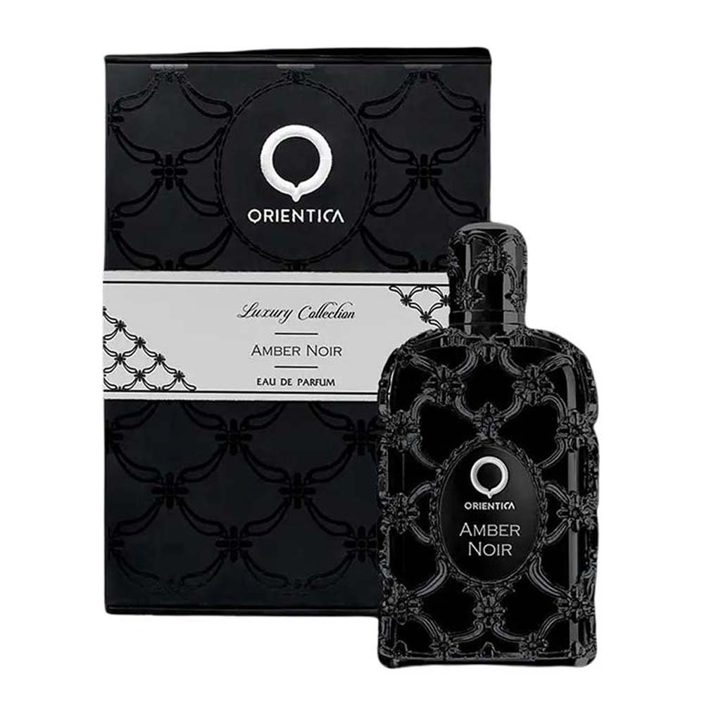 Luxury Collection Amber Noir Orientica Perfume Unissex Eau de Parfum 80ml 2