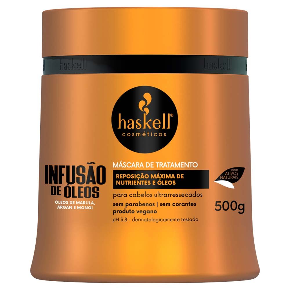 Haskell Infusao De Oleos Máscara 500g 1