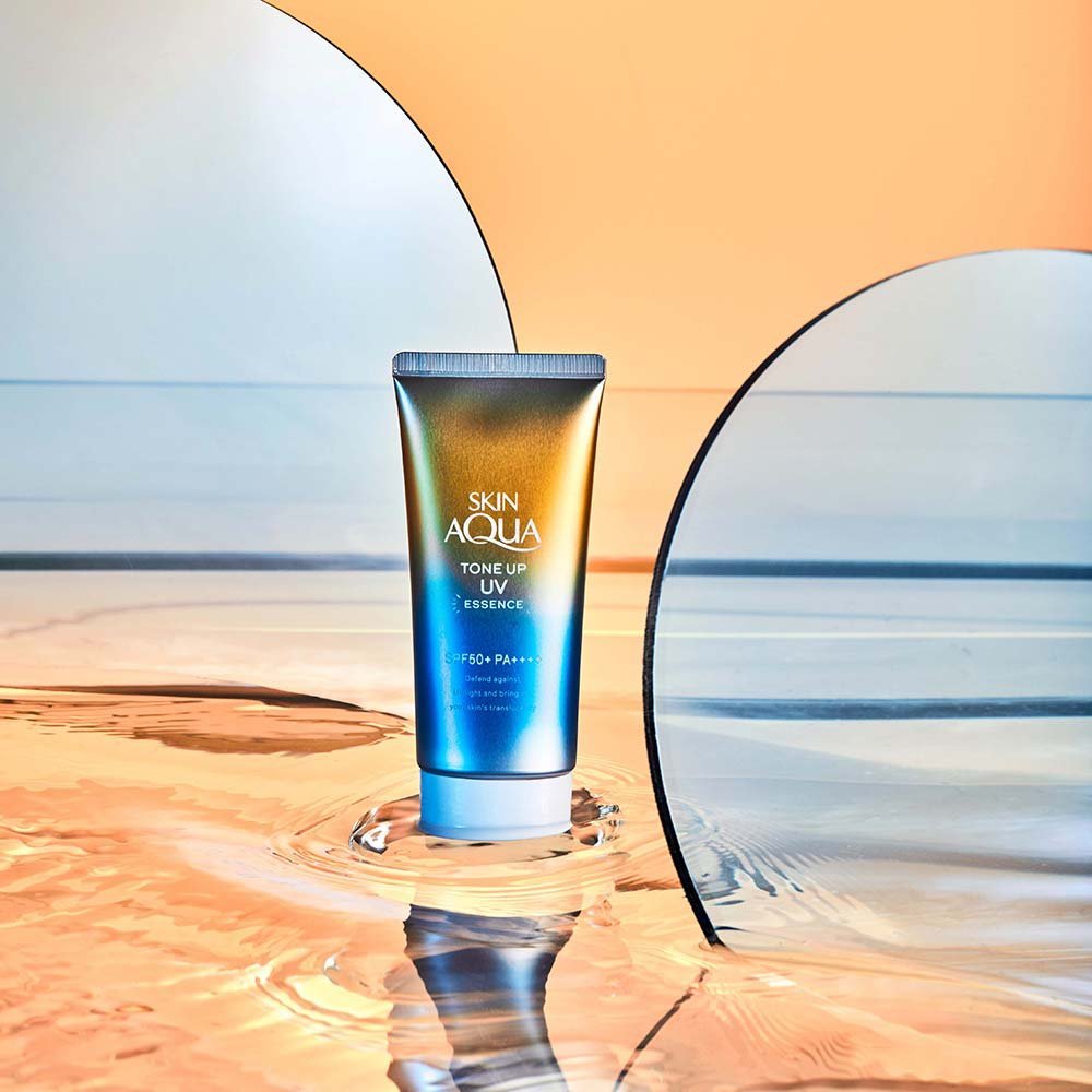 Protetor Solar Skin Aqua Tone Up - UV Essence FPS50 ÚNICO 3