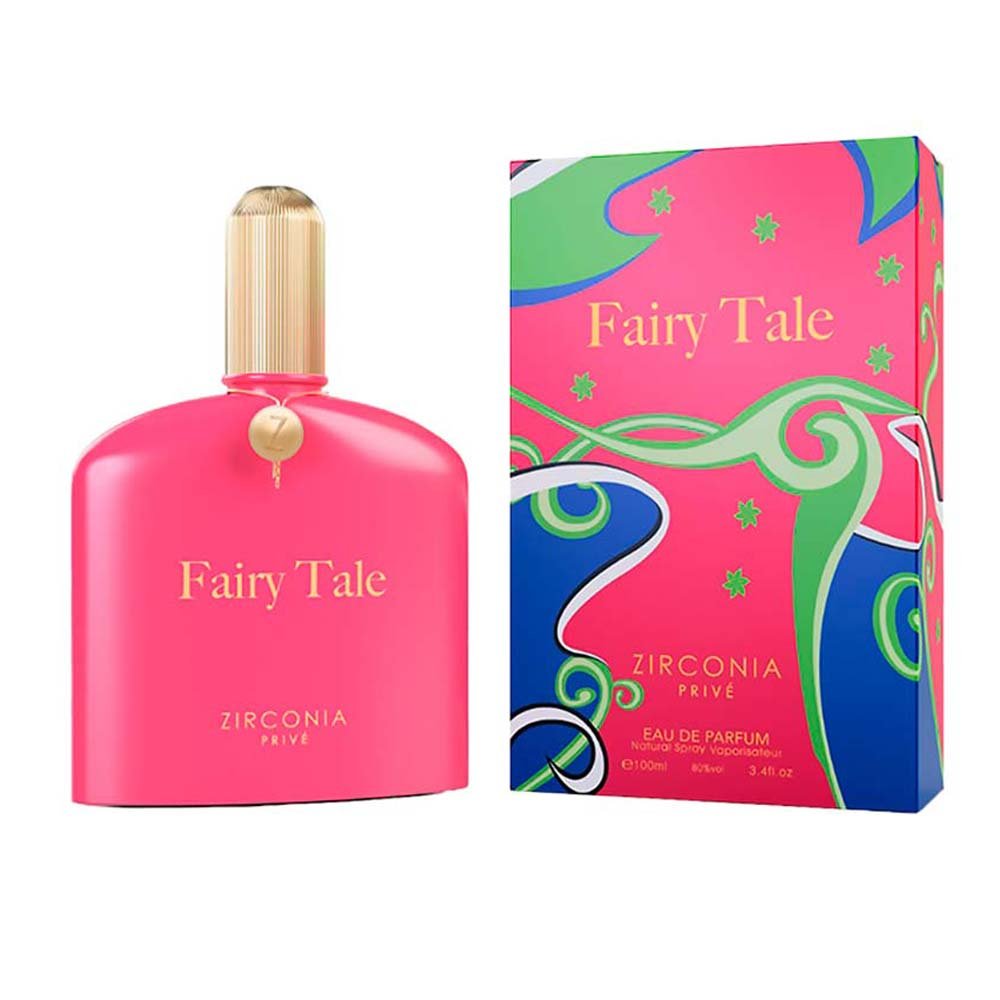 Fairy Tale Zirconia Privé Perfume Feminino Eau de Parfum 100ml