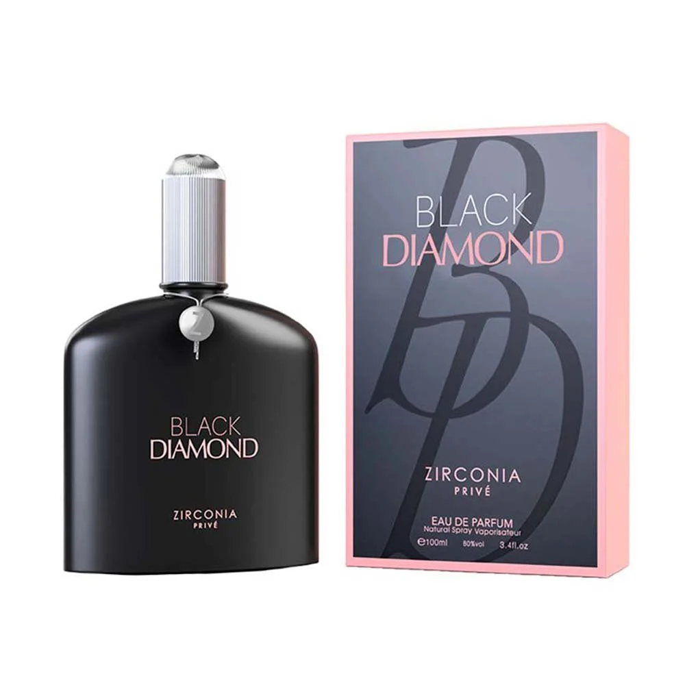 Black Diamond Zirconia Privé Perfume Feminino Eau de Parfum 100ml 2