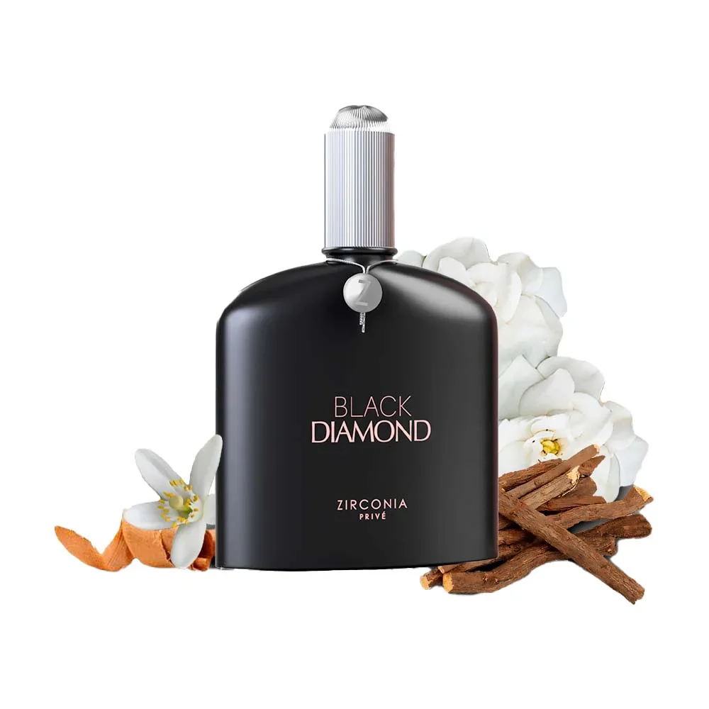 Black Diamond Zirconia Privé Perfume Feminino Eau de Parfum 100ml 3