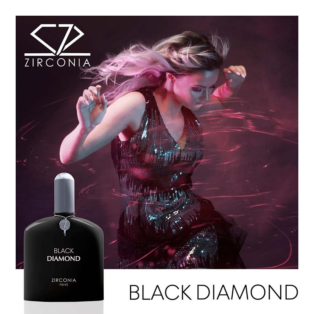 Black Diamond Zirconia Privé Perfume Feminino Eau de Parfum 100ml 4