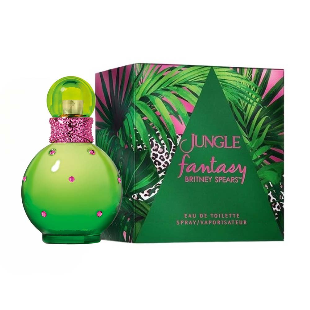 Jungle Fantasy Britney Spears Perfume Feminino Eau de Toilette 100ml 2