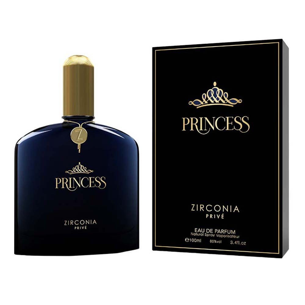 Princess Zirconia Privé Perfume Feminino Eau de Parfum 100ml 2