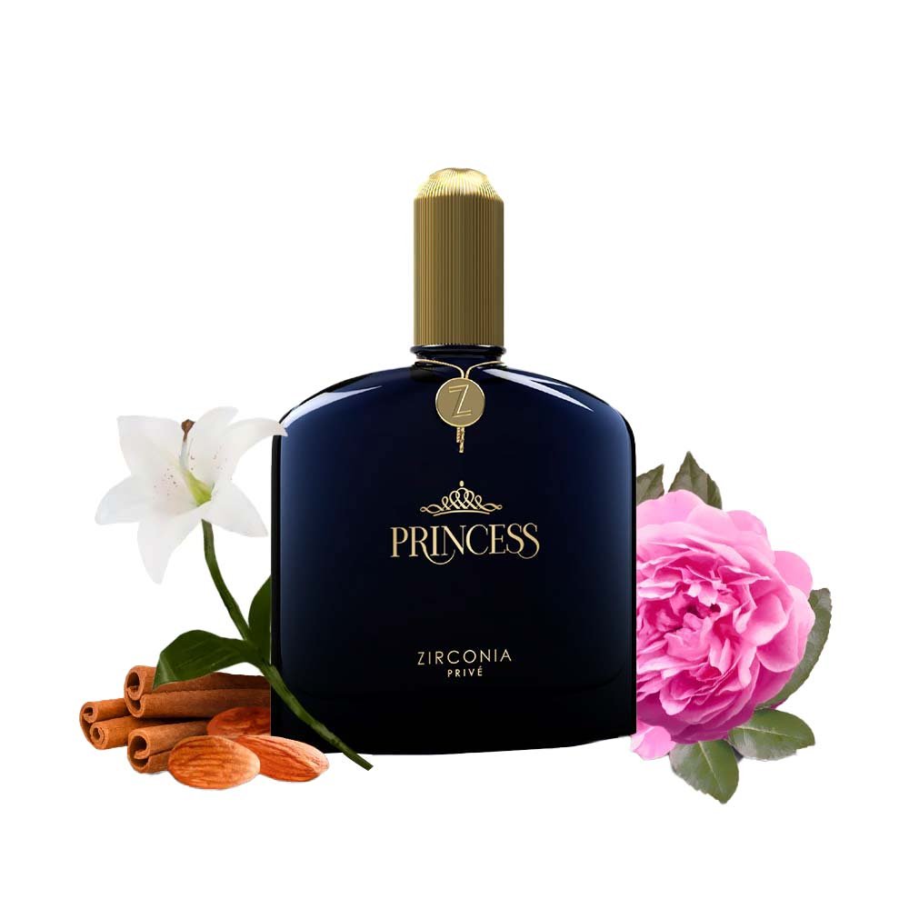 Princess Zirconia Privé Perfume Feminino Eau de Parfum 100ml 3