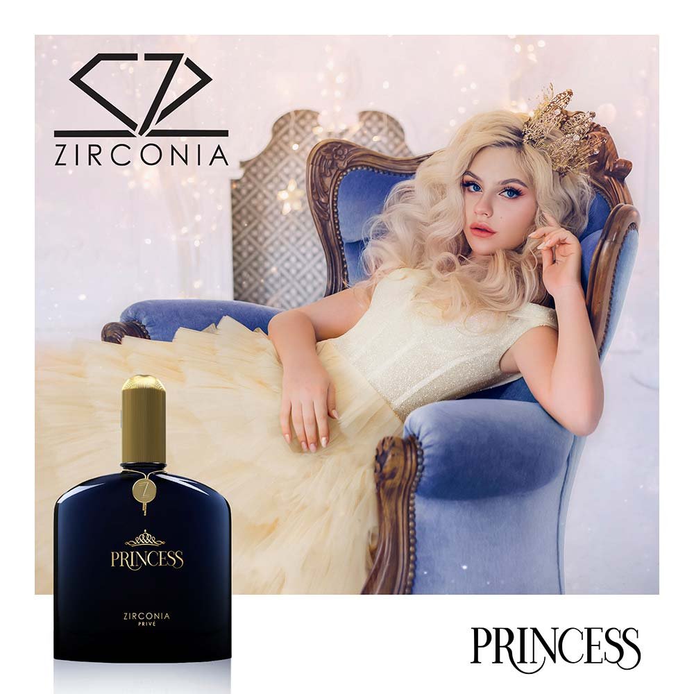 Princess Zirconia Privé Perfume Feminino Eau de Parfum 100ml 4