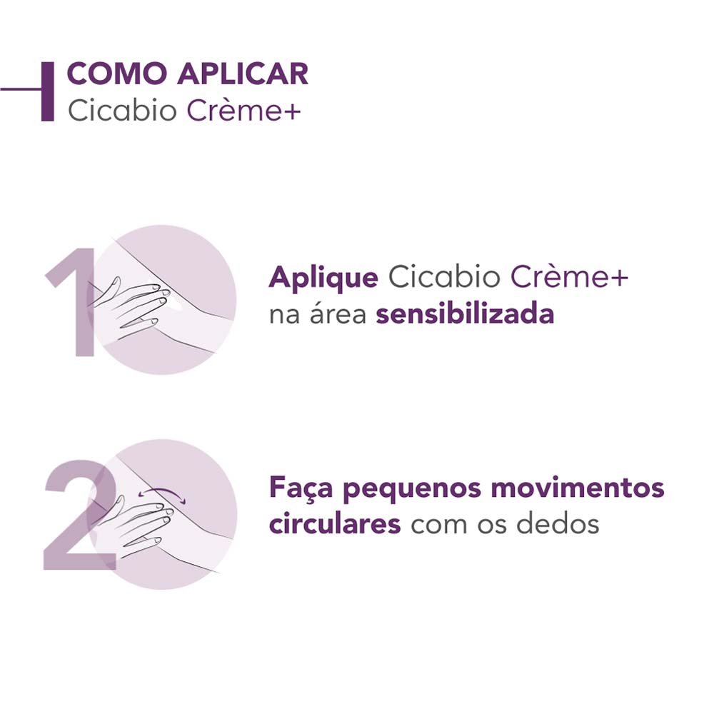 Creme Ultra-Reparador Calmante Bioderma - Cicabio Crème+ 20ml 6