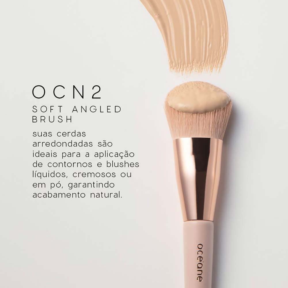 Océane Mini Brush Kit com 5 Pincéis ÚNICO 3