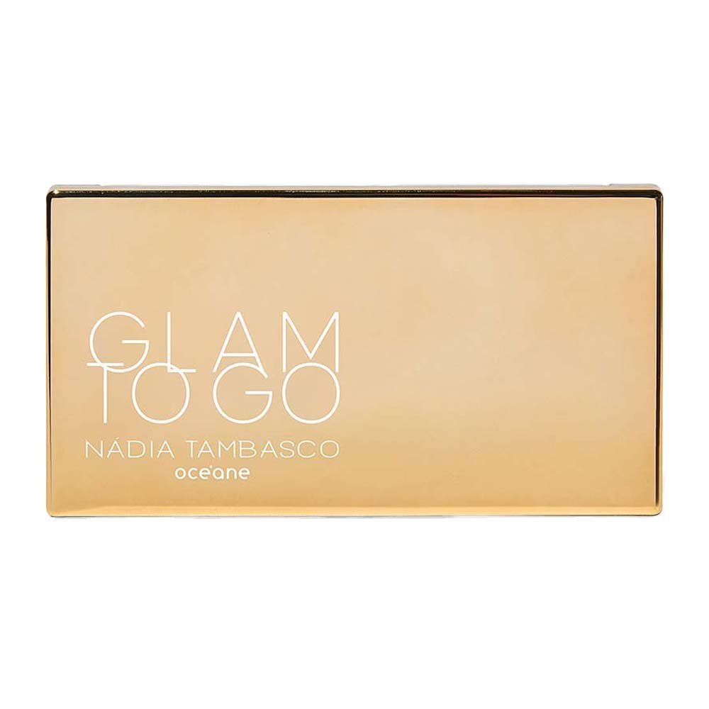 Paleta de Sombra Nádia Tambasco by Océane Glam To Go Stones Glam to Go 5
