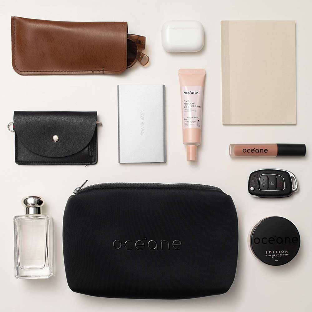 Nécessaire Océane Save Time - Daily Makeup Rosa 5