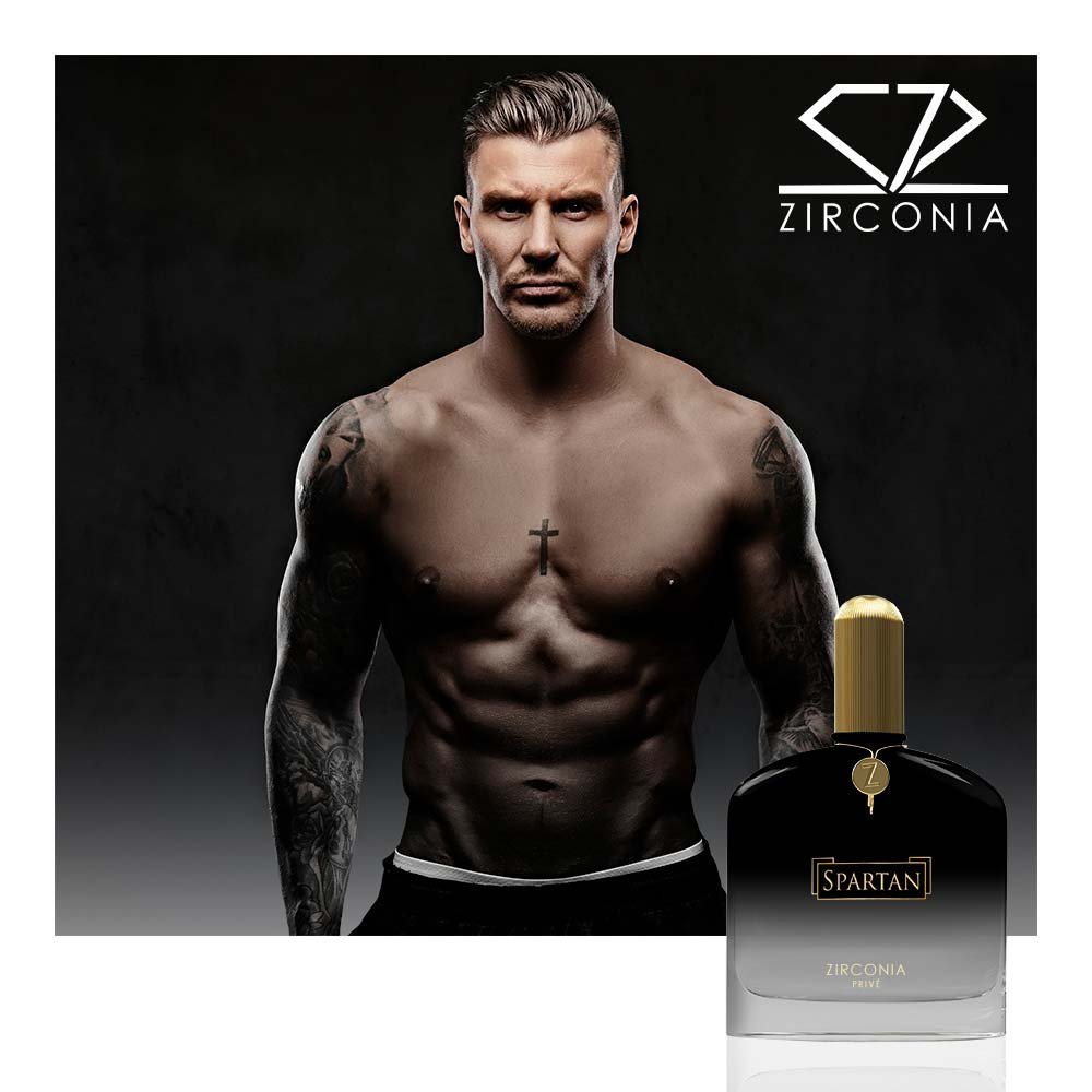 Spartan Zirconia Privé Perfume Masculino Eau de Parfum 100ml 5