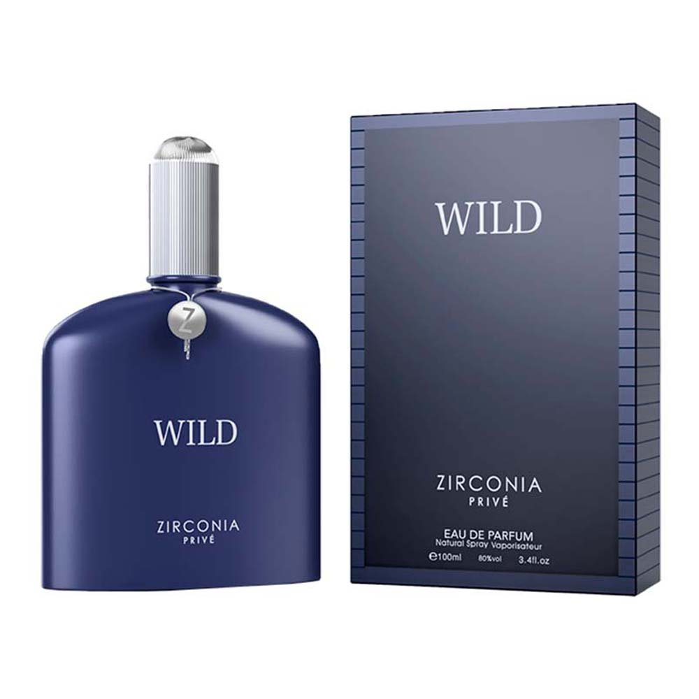 Wild Zirconia Privé Perfume Masculino Eau de Parfum 100ml 2
