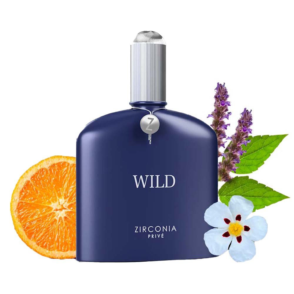 Wild Zirconia Privé Perfume Masculino Eau de Parfum 100ml 3