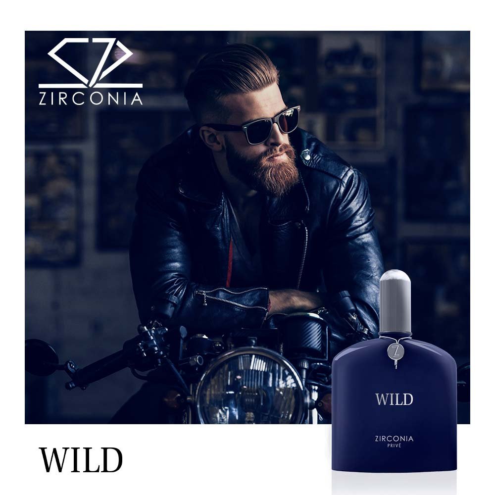 Wild Zirconia Privé Perfume Masculino Eau de Parfum 100ml 4