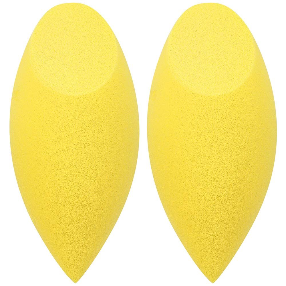 Real Techniques Miracle Concealer Sponge Duo Kit com 2 Esponjas para Corretivo ÚNICO 3