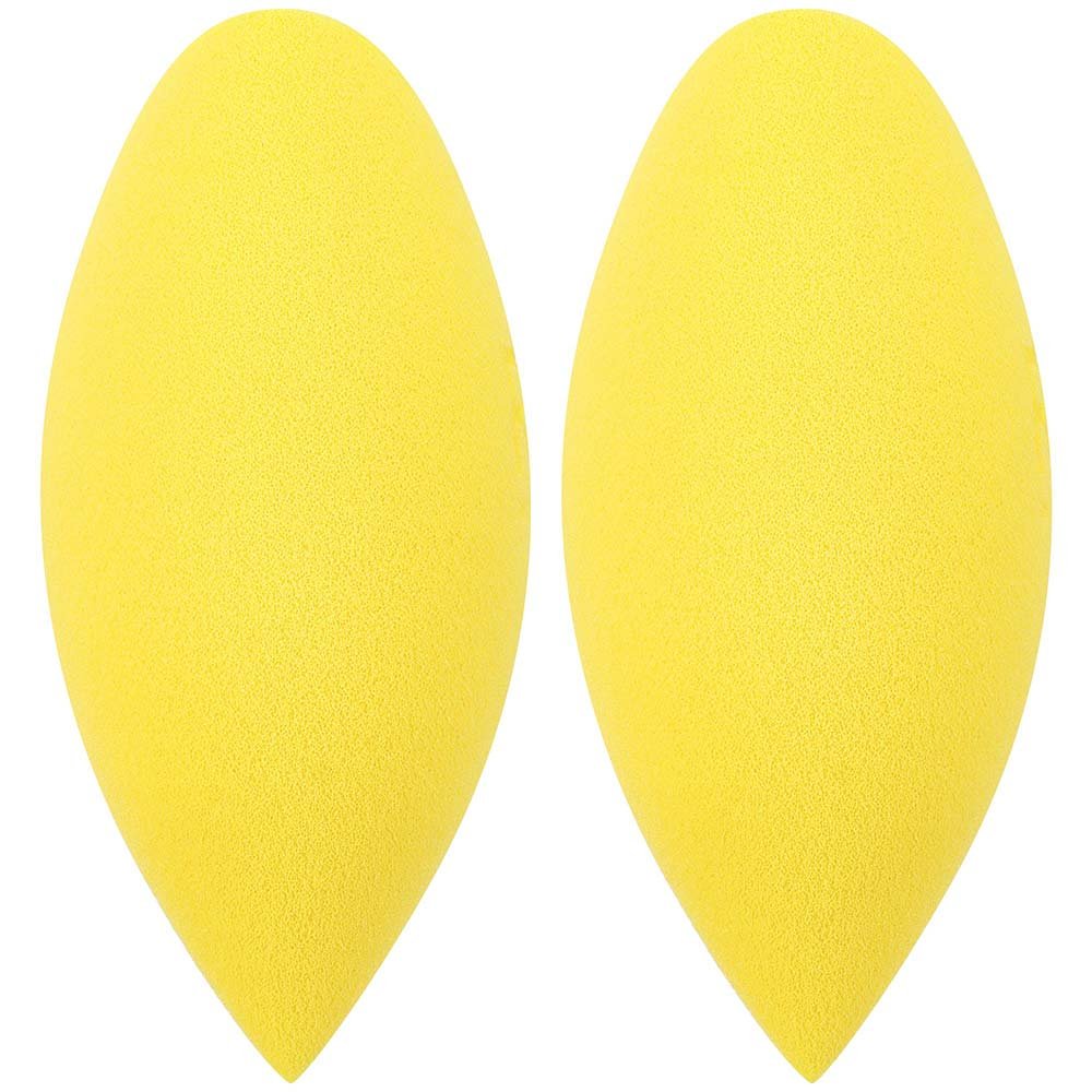 Real Techniques Miracle Concealer Sponge Duo Kit com 2 Esponjas para Corretivo ÚNICO 4