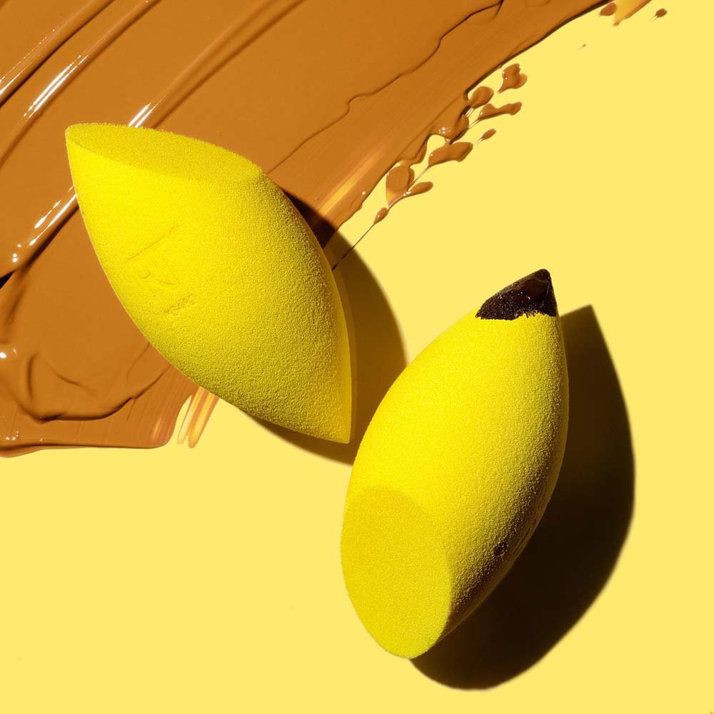 Real Techniques Miracle Concealer Sponge Duo Kit com 2 Esponjas para Corretivo ÚNICO 7