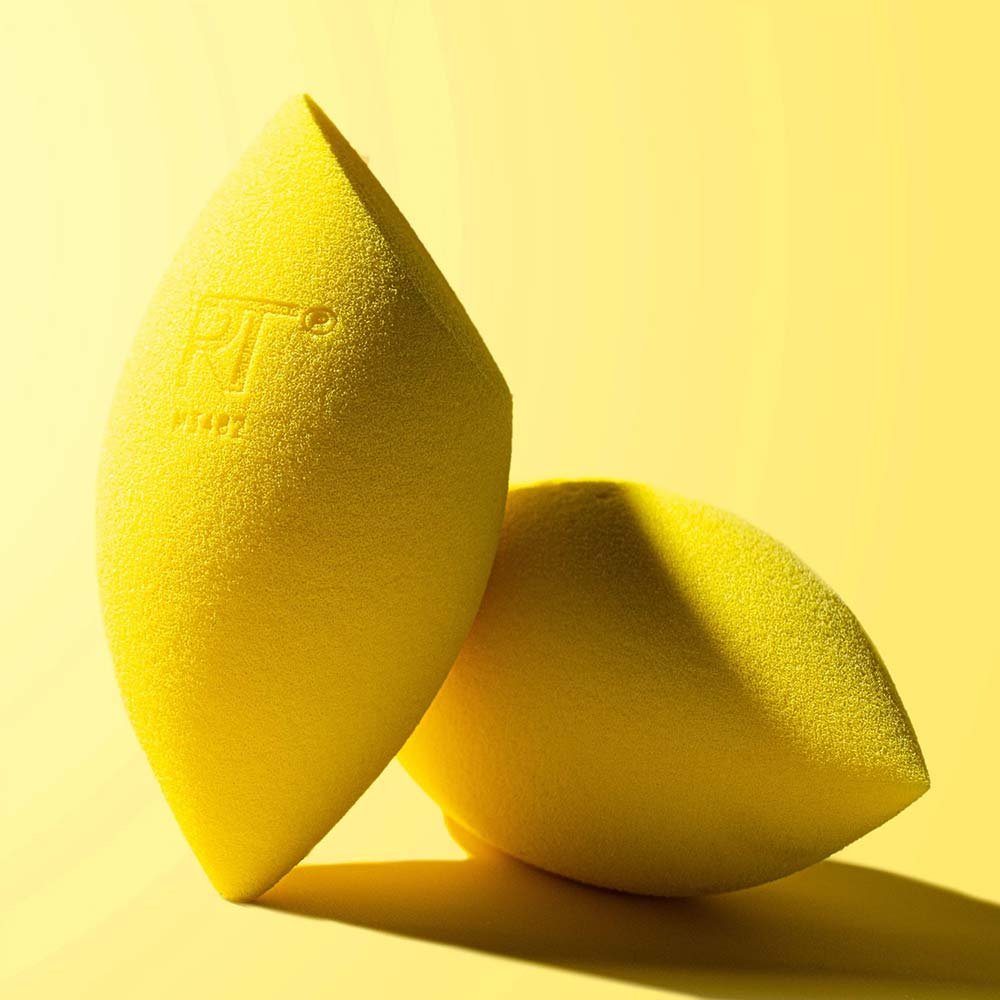 Real Techniques Miracle Concealer Sponge Duo Kit com 2 Esponjas para Corretivo ÚNICO 8