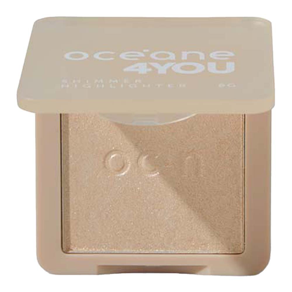 Iluminador em Pó Océane 4 You - Shimmer Highlighter Champagne
