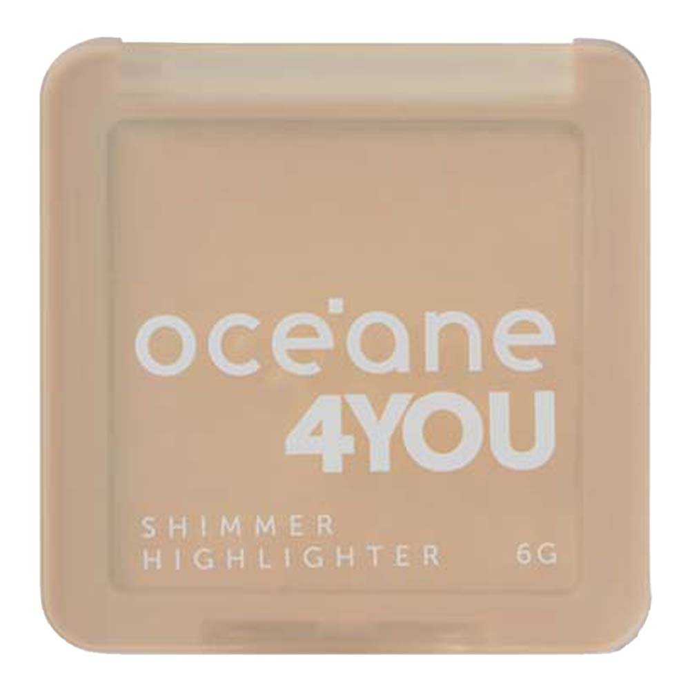 Iluminador em Pó Océane 4 You - Shimmer Highlighter Champagne