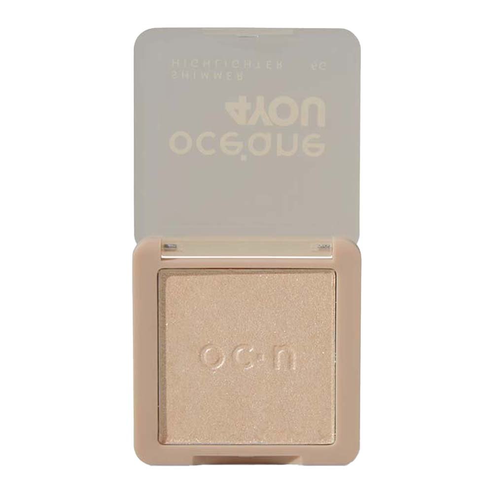 Iluminador em Pó Océane 4 You - Shimmer Highlighter Champagne