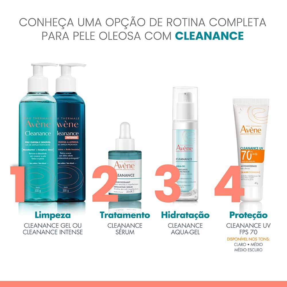 Sérum Facial Avène Cleanance - Esfoliante A.H.A 30ml 6