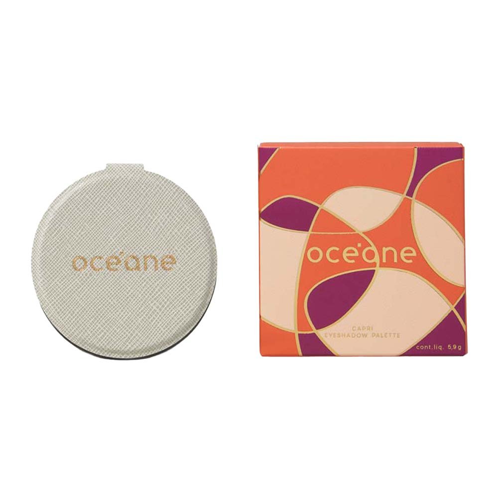 Espelho Compacto Oceane Capri - Slim Pocket ÚNICO 6