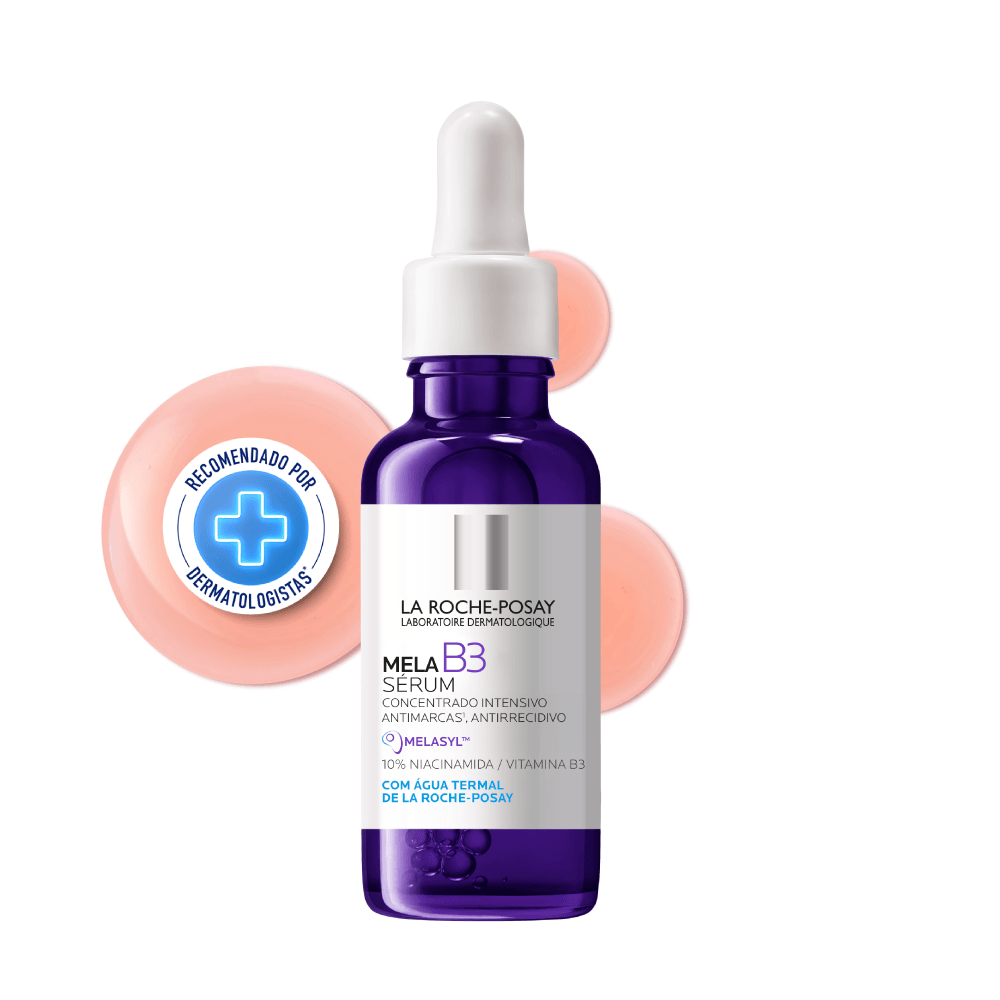 Sérum Facial Antimanchas La Roche-Posay Mela B3 30ml 2