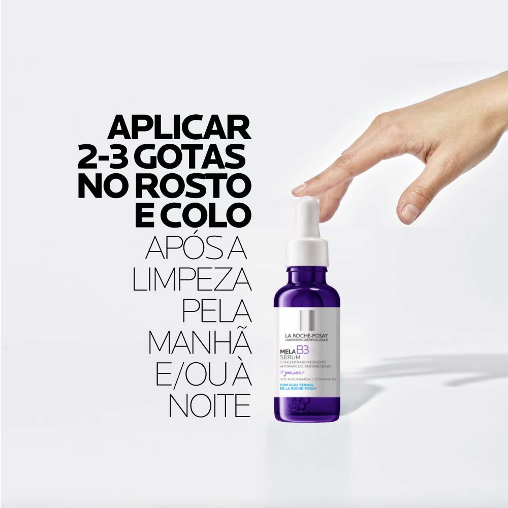 Sérum Facial Antimanchas La Roche-Posay Mela B3 30ml 7