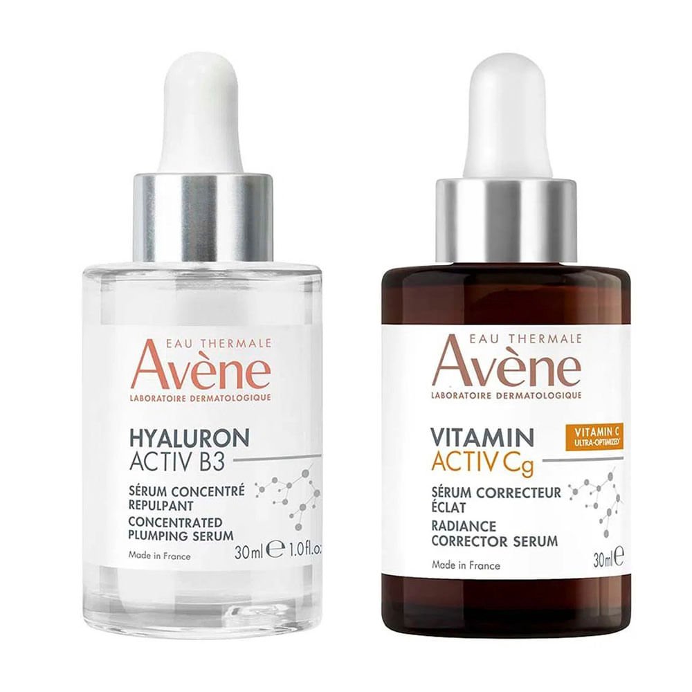 Avène Kit - Sérum Facial Iluminador + Sérum Concentrado Preenchedor ÚNICO 1