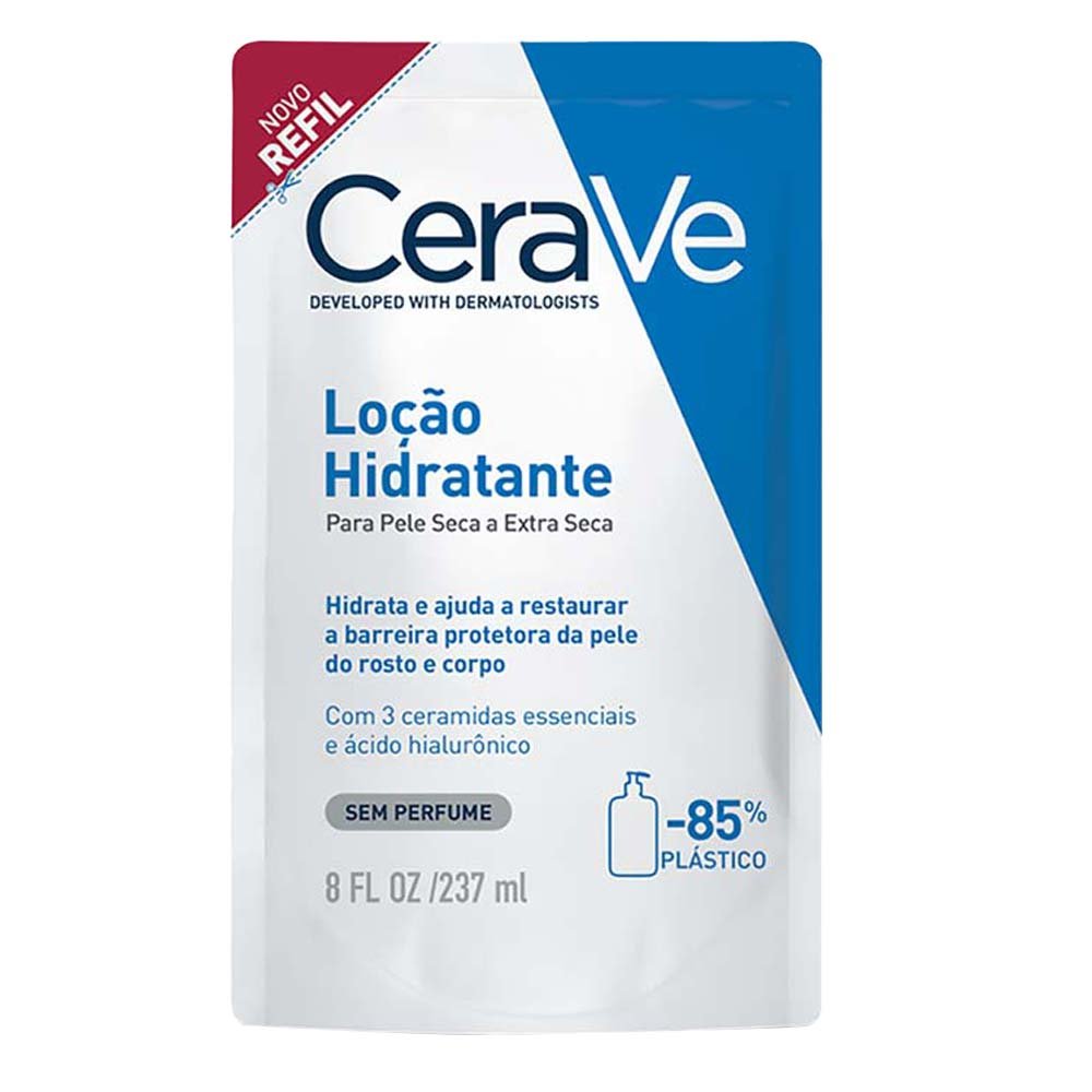 Loção Hidrante Corporal Refil CeraVe 237ml 1