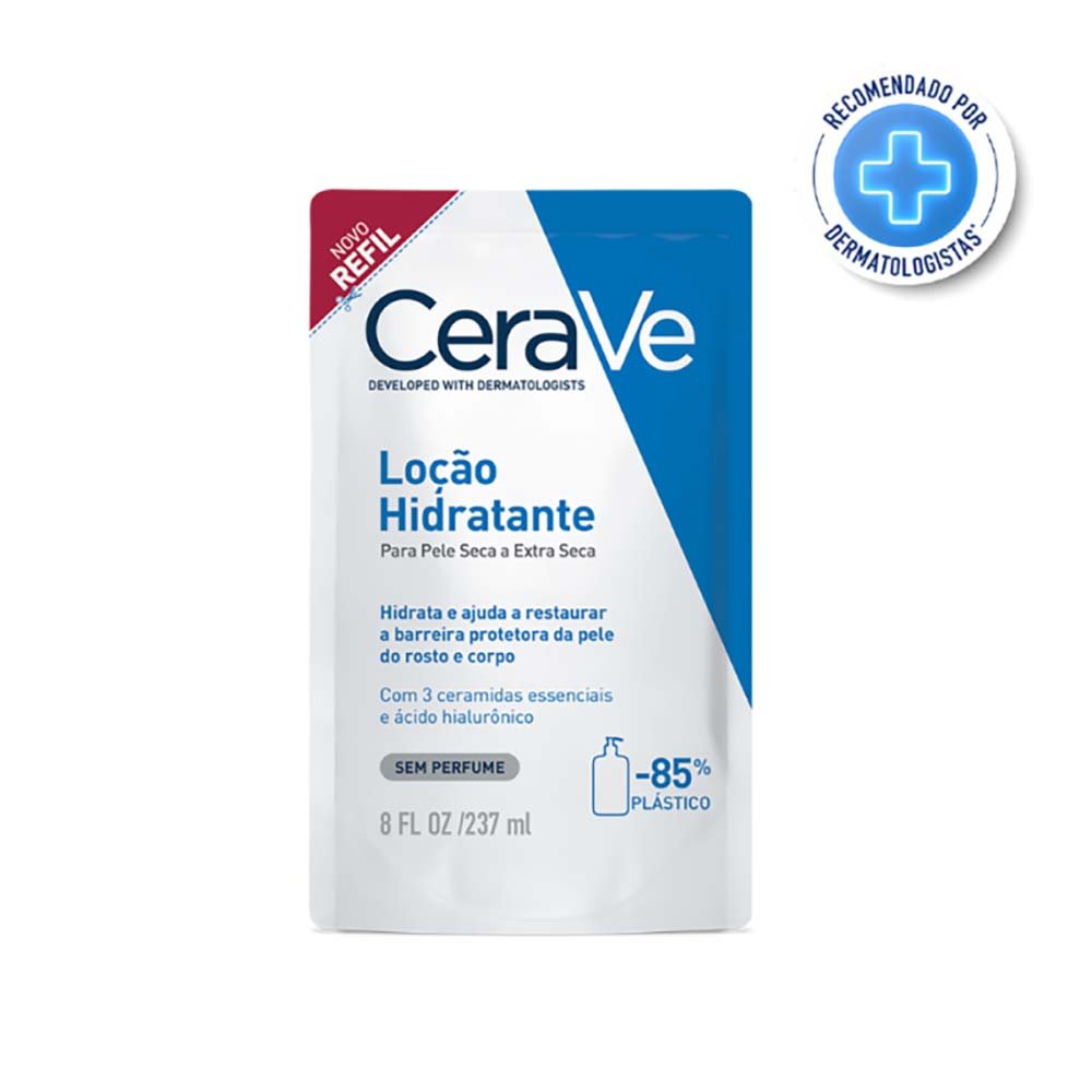 Loção Hidrante Corporal Refil CeraVe 237ml 2