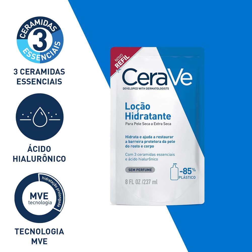 Loção Hidrante Corporal Refil CeraVe 237ml 4