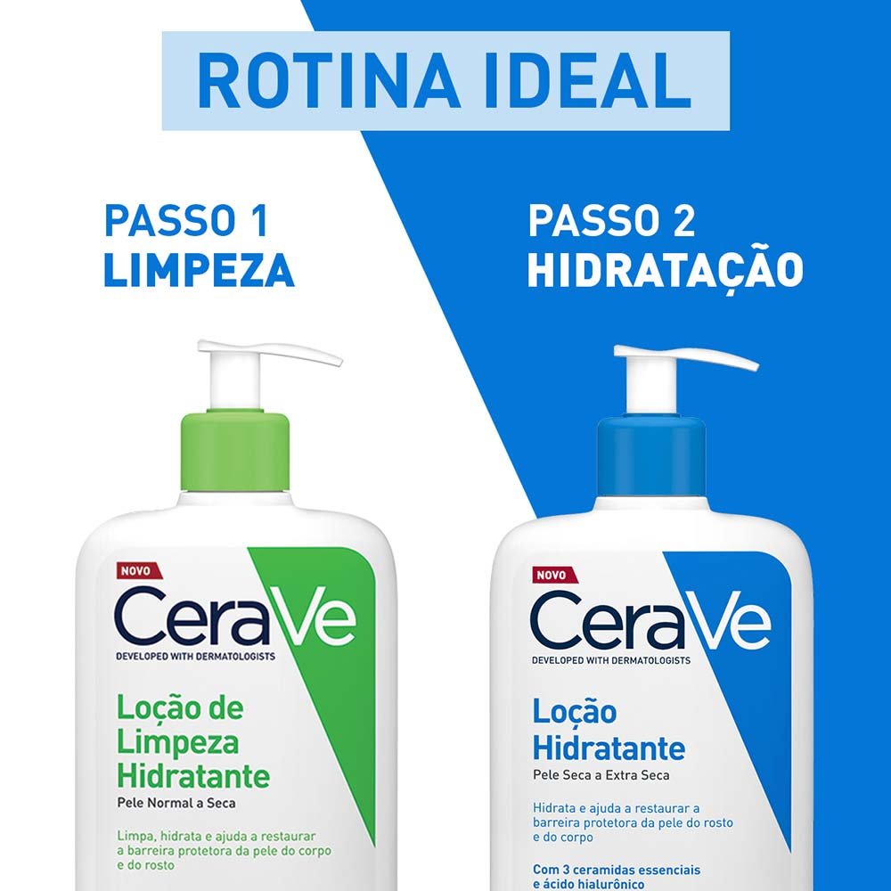 Loção Hidrante Corporal Refil CeraVe 237ml 5